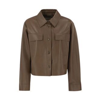 Max Mara Mujer, Chaquetas, Marr&oacute;n, Talla: M