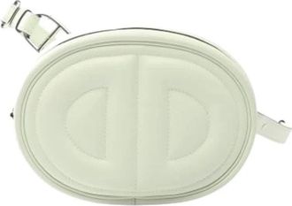 Herm&egrave;s Pre-owned Vintage Fanny Pack - Dames - Vintage Schoudertas - Groen - ONE Size - Leer - Vintage