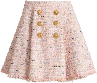 Balmain Mujer, Faldas, Multicolor, Talla: XS
