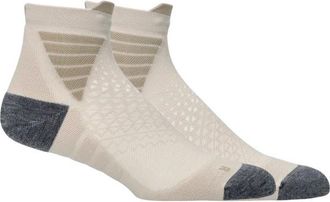 Asics Fujitrail Quarter Sock Laufsocken - Unisex | beige/grau