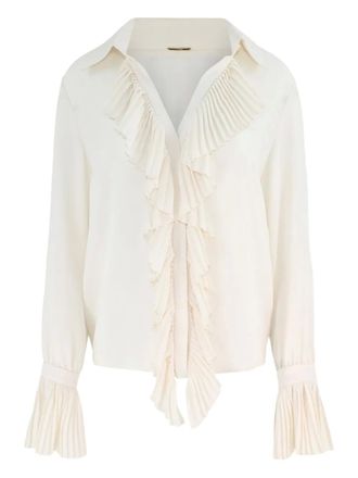 Alexis Thelo blouse - Neutrals