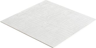 Emuca Esterilla Antideslizante Para Cajones, Net, Longitud 20m X 480mm, Pl&aacute;stico, Blanco - Emuca
