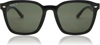 Ray-Ban RB4392D Asian Fit 601/9A Mens Sunglasses Black Size 66