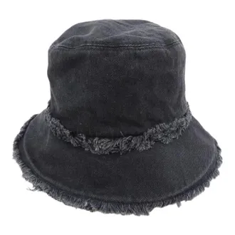 Miu Miu Pre-owned Accessories, female, Black, Size: ONE SIZE Pre-owned Hat