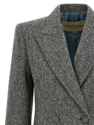 Valentino Garavani Virgin Wool Womens Blazer