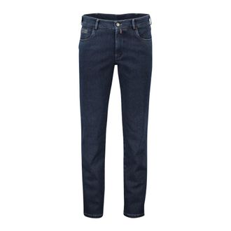 Meyer Heren, Jeans, Blauw, Maat: 2XL Katoen