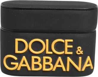 Dolce & Gabbana Air Pods Pro Hoesje - unisex - Telefoonaccessoires - Zwart - ONE Size - Accessoires