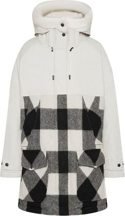 Woolrich Buffalo Check Tundra Down Jacket Size M