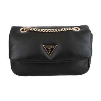 Guess Bolso de hombro Sunetra - Bags - Mujer - Negro - ONE SIZE