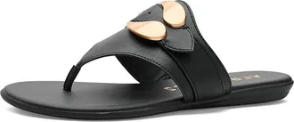 Aerosoles Glam Womens Sandals Black : 9.5 B - Medium, Leather