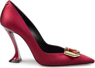 Lanvin Satin Pumps
