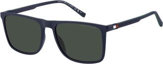 Tommy Hilfiger TH 2277/S RNB/QT Mens Sunglasses Blue Size 56
