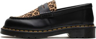Dr. Martens Penton Loafer Zwart Glad Leer - Dames - Loafers - Zwart - 36 EU - Leer - Schoenen
