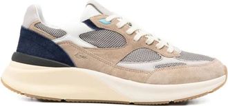 D.A.T.E. D.a.t.e., Schoenen, Heren, Veelkleurig, 43 EU, Katoen, Fuga 20 Sneakers