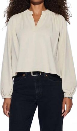 Nation Ltd Maya Top In Parchment