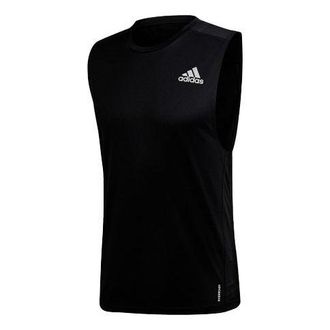 adidas Reflective Sleeveless Sports Black GC7865