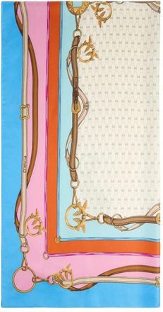 Pinko Limbo Foulard - Dames - Sjaals - Veelkleurig - ONE Size - Accessoires