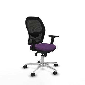 Piqueras y Crespo Piqueras Y Crespo Jorquera Silla De Oficina Violeta Ergon&oacute;mica