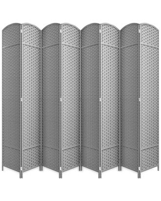 Sorbus 8 Panel Tall Foldable Panel Room Divider