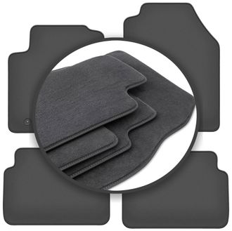 OEM Alfombrillas Premium Para Ford Focus Mk1 (pre-facelift) Hatchback, Sed&aacute;n, Familiar (1998-2001)