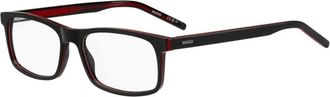 HUGO BOSS Glasses - Heren - Brillen - Zwart - 54 MM - Accessoires