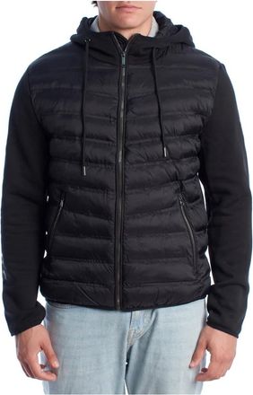 Michael Kors Galway Jacket - Heren - Winterjassen - Zwart - L - Katoen - Jassen