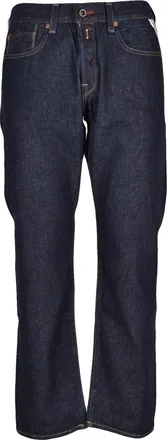 Replay Classic Straight-Leg Denim Jeans With Rigid Fit