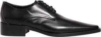 Dolce & Gabbana Derby Geklede Schoenen - Heren - Nette schoenen - Zwart - 40 EU - Leer - Schoenen