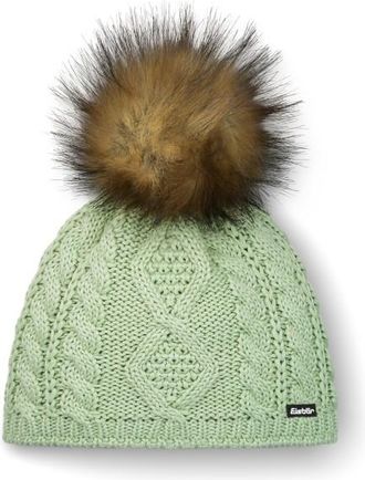 Eisb&auml;r Nelia Lux M&uuml;tze f&uuml;r Damen | gr&uuml;n