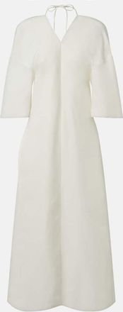 The Row Abito lungo Mia in seta