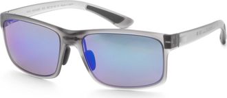 Maui Jim Mens 58mm Sunglasses B439-11M