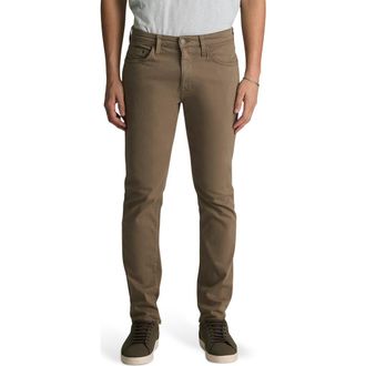 Mavi Marcus Slim Straight Leg Jeans in Dark Core Supermove at Nordstrom, Size 31 X 32