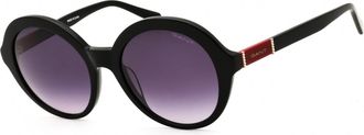 GANT GA8094 01B Shiny Black/Smoke Gradient