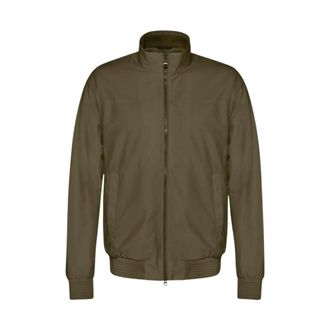 Geox Vincit Jacket - Heren - Zomerjassen - Groen - 2XL - Katoen - Jassen