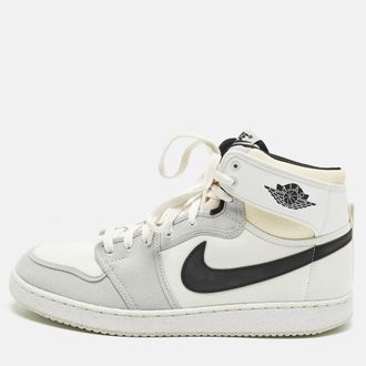 Air Jordan s Jordan 1 Retro Ajko White Black Grey Fog
