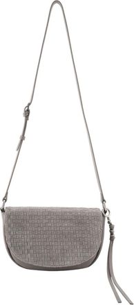 Fredsbruder FREDsBRUDER Weave Harmony Saddle Bag Cool Grey Grey