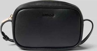 HUGO BOSS Umh&auml;ngetasche in Lederoptik Modell JODI in Black, Gr&ouml;&szlig;e 1