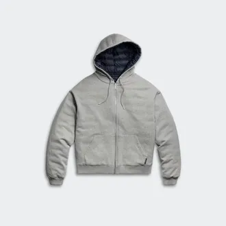 Canada Goose Manteau &agrave; capuchon r&eacute;versible Fuse (Hommes, Bistro Brown/Azurite Blue, TTG)