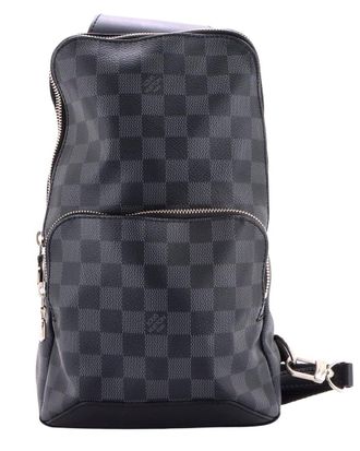 Louis Vuitton Avenue Sling Bag Damier Graphite (Authentic Pre-Loved)