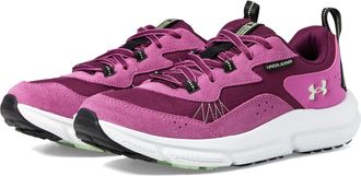 Under Armour Womens Charged Verssert 2 Sneakers, (501) Purple Gemini/Purple Gemini/Retro Green, 4 UK