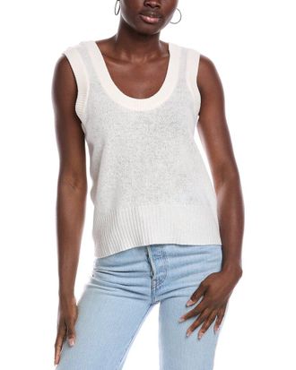 Naadam Naadam Featherweight Cashmere Tank