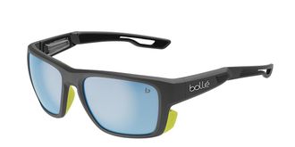 Bolle Airdrift Polarized BS035003 Mens Sunglasses Black Size 58