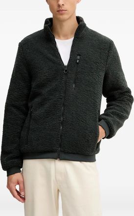 Geox zip-up jacket - men - Polyester - L - Green