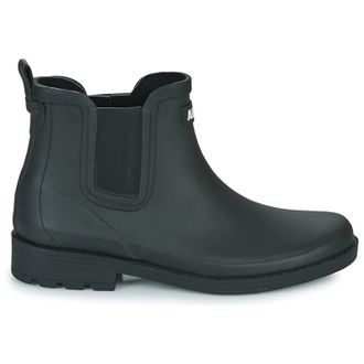 Aigle Carville 2 Rubber Womens Ankle Boots - Noir - Size:UK 6.5
