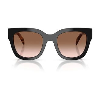 Prada Sunglasses, unisex, Black, Size: 52 MM Cat-eye Sunglasses