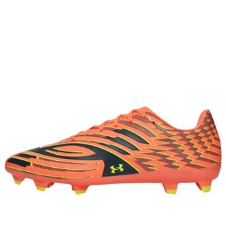 Under Armour Shadow Select 4 FG Electric Tangerine Arden Green High Vis Yellow 6006230-824