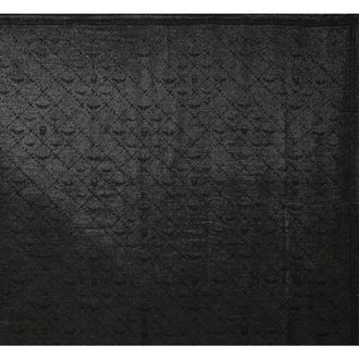 Zadig&Voltaire Glenn Monogram Sjaal - Dames - Wintersjaals - Zwart - ONE Size - Wol - Accessoires