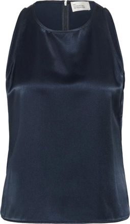 MY ESSENTIAL WARDROBE Donna, Top, Blu, L, new