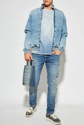 Diesel Jeans D-STRUKT, Mens, Blue