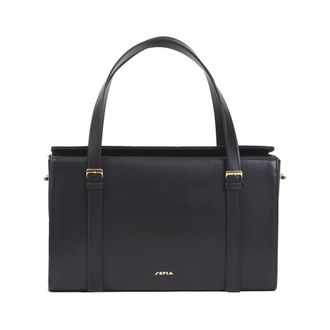 Vix Belmondo Satchel Bag - female - Sofia - Handbags - Black - ONE SIZE - Bags